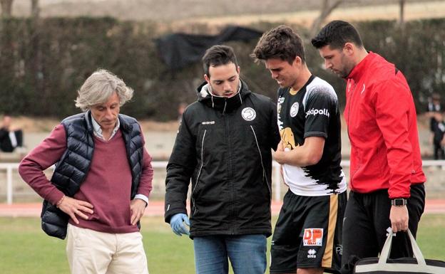 Ribelles estará entre tres y cuatro semanas de baja en Unionistas CF