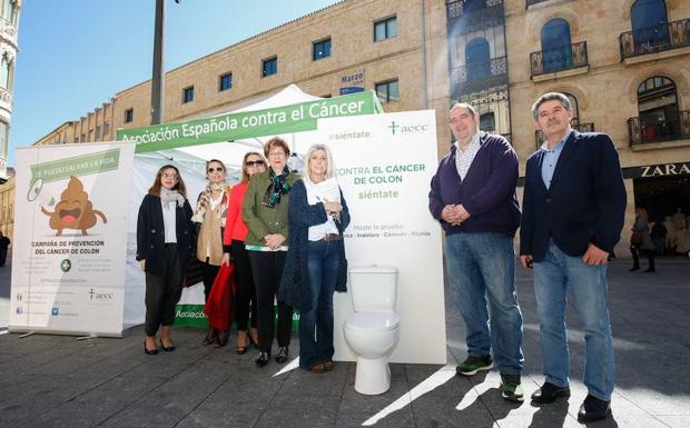 El 40% de los mayores entre 50 y 69 años hacen la prueba del cribado del cáncer de colon