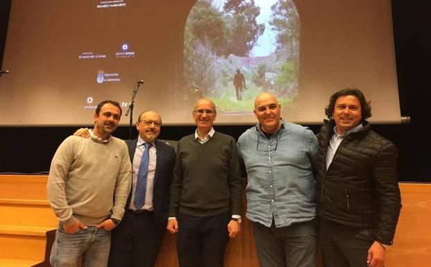 'Cielo, Agua, Tierra y Metal' invita a conocer la vía férrea de La Fregeneda