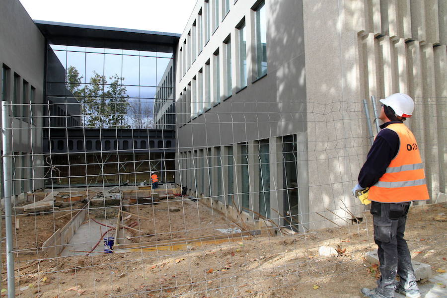 La UVA mediará ante los impagos a subcontratistas de las obras de la segunda fase del campus