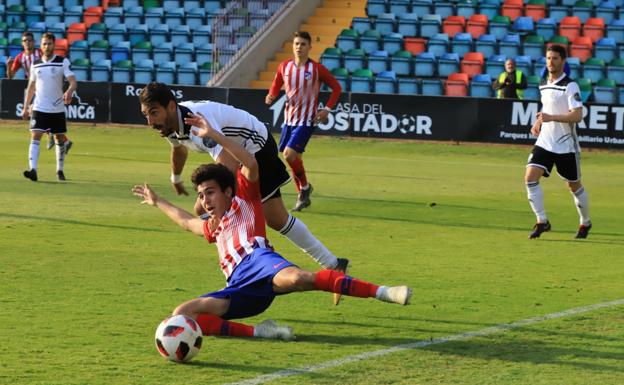 El Salamanca CF UDS no puede con un serio Atleti B (0-2)