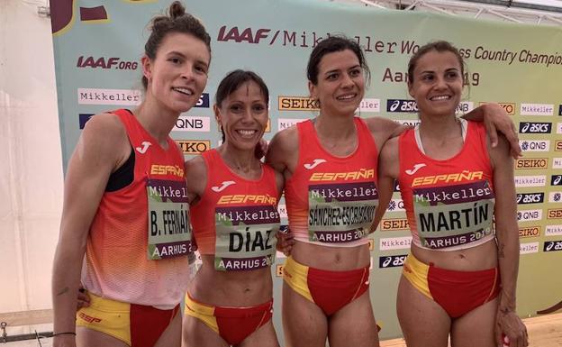 Gema Martín, la 61ª en el Mundial de cross y décima por equipos con España