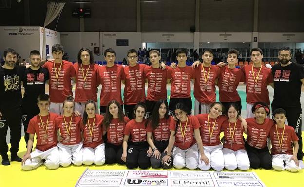 Un ilusionado Doryoku compite este fin de semana en el Autonómico infantil y cadete