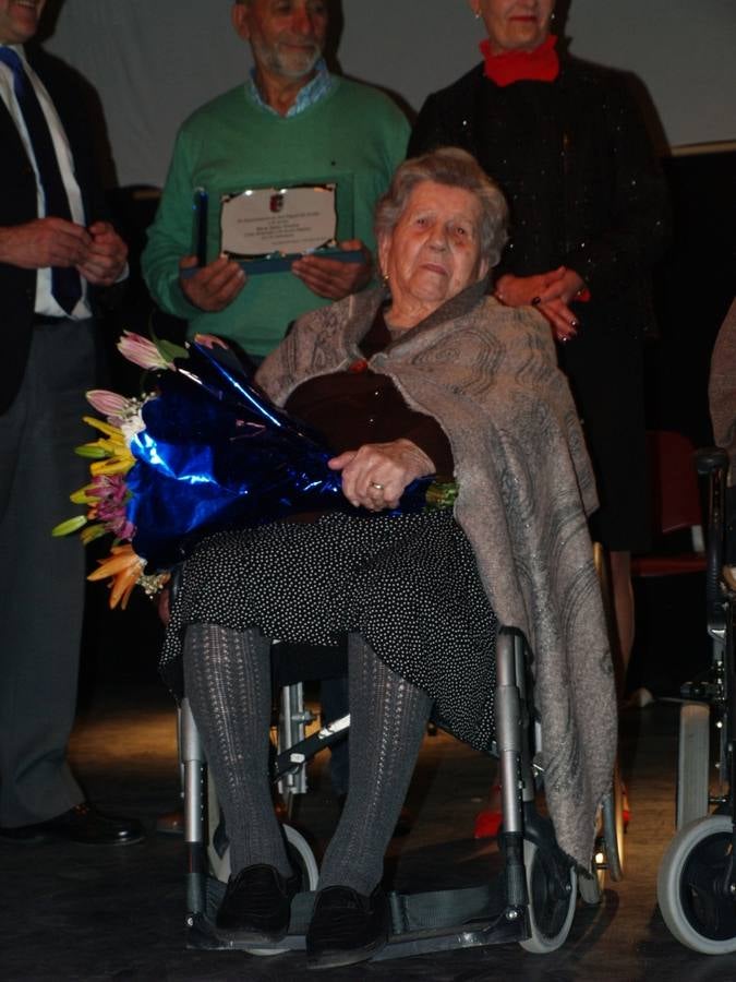 Galería del homenaje a los vecinos centenarios en San Miguel del Arroyo