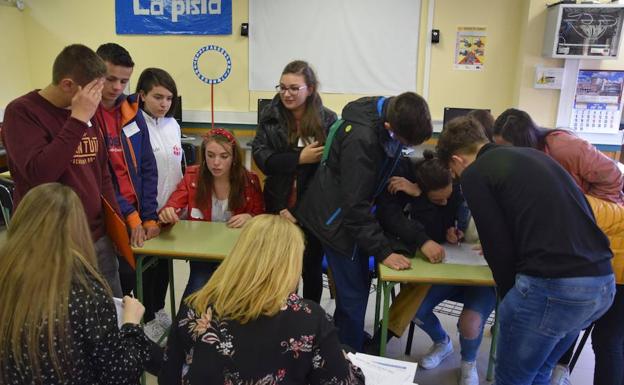 Unas jornadas formativas ahondan en las opciones que ofrece la FP a los jóvenes del norte de Palencua