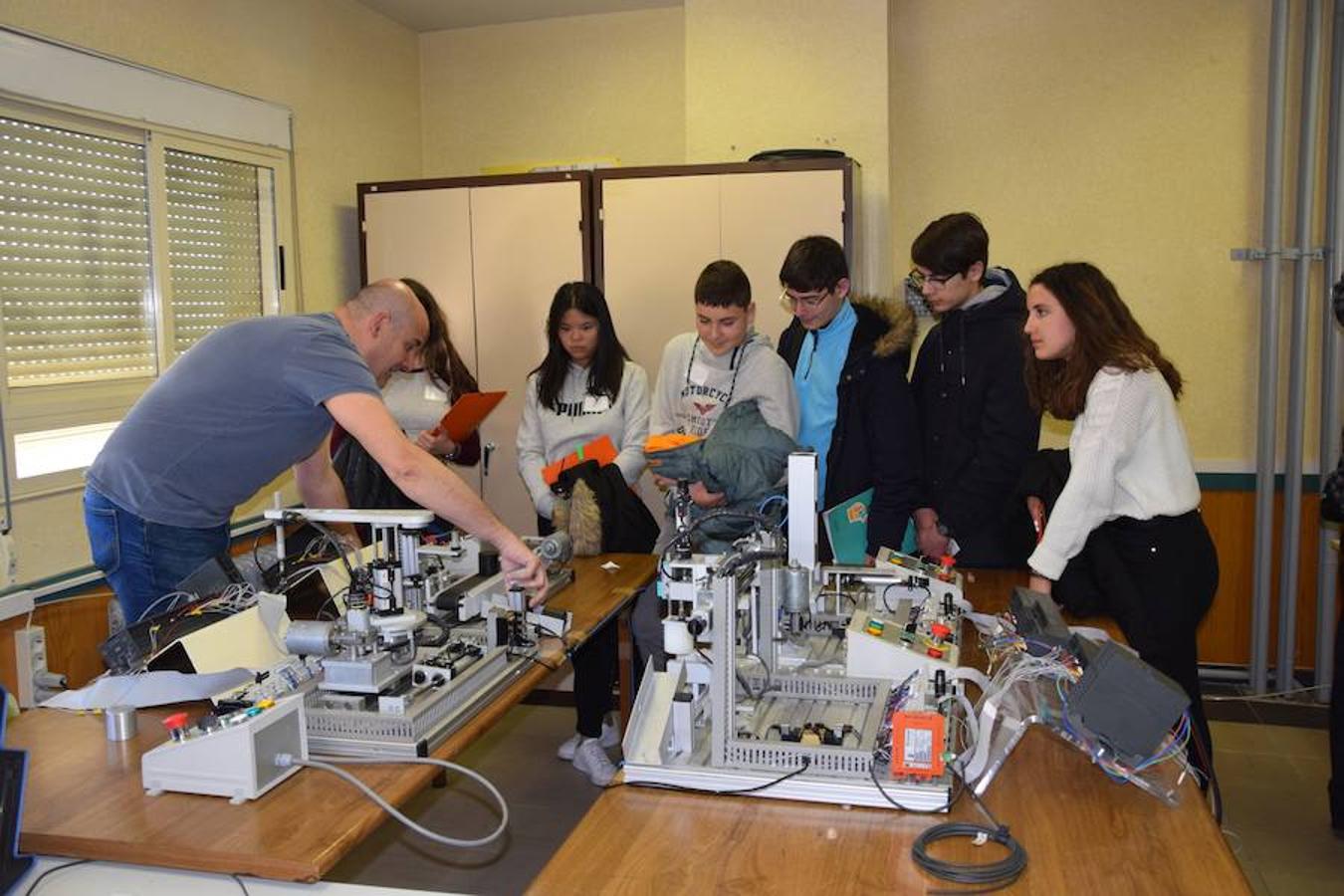 Jornadas sobre las opciones que ofrece la FP a los jóvenes de Guardo