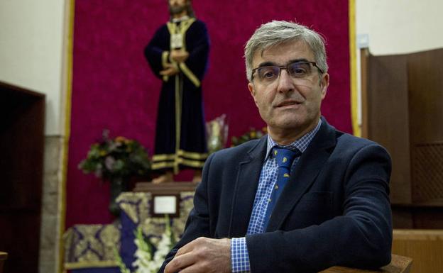 José Ignacio Foces: «Hay tantas semanas santas como vallisoletanos»
