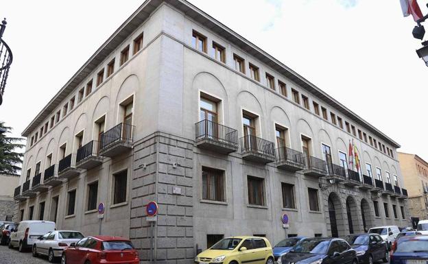 El número de asuntos civiles se duplica en los juzgados de Segovia