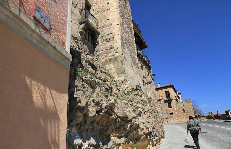Lugares de interés geológico en Segovia