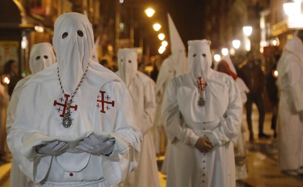 Programa de procesiones del Jueves Santo, 18 de abril, en Palencia