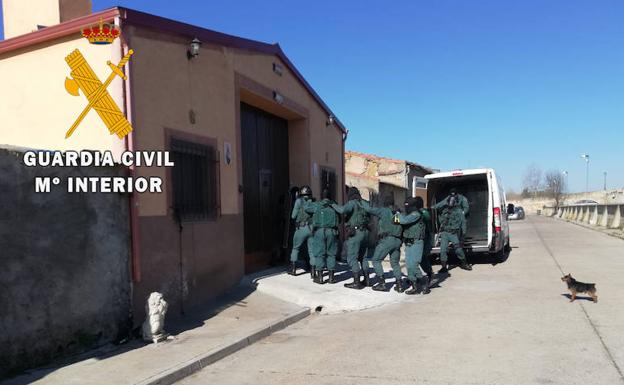 Tres detenidos en Ciudad Rodrigo y Fuentes de Oñoro por tráfico de drogas