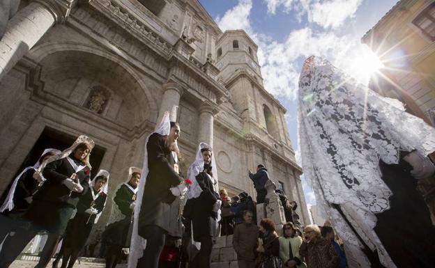 Programa de procesiones del Domingo de Resurrección, 21 de abril, en Valladolid