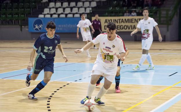 Otro título de Liga para el juvenil del Naturpellet Segovia