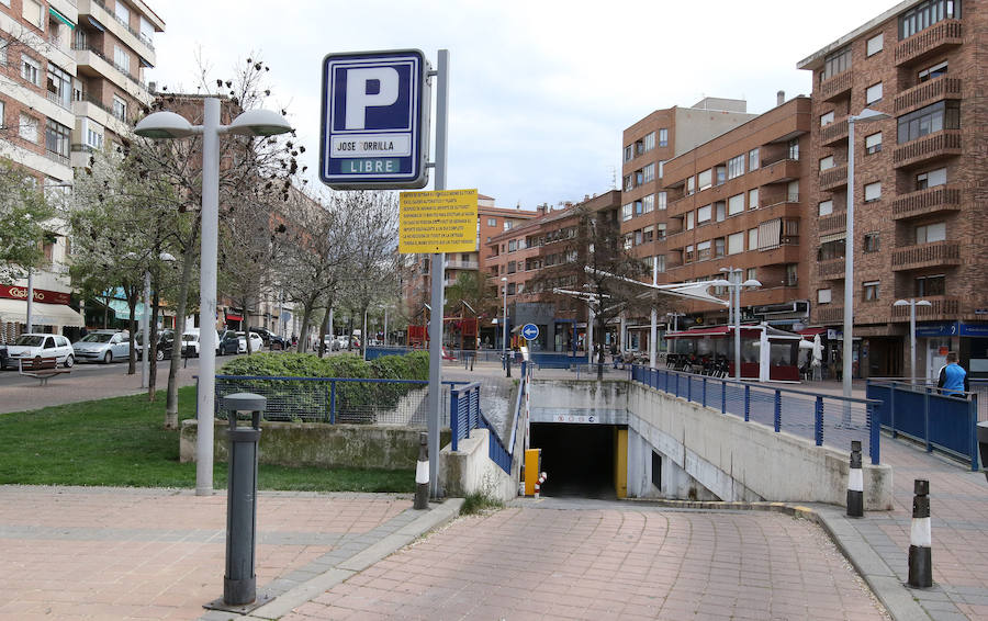 La reapertura del 'parking' de José Zorrilla sufre un nuevo retraso