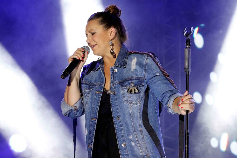 Suspendido el concierto de Niña Pastori del próximo sábado en Palencia