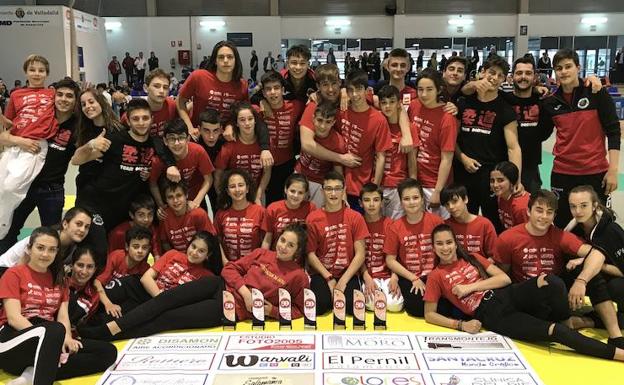 Notable actuación del Judo Club Doryoku en el Autonómico Infantil y Cadete