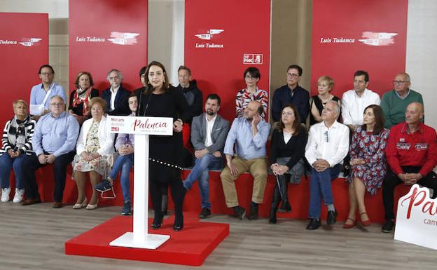 El PSOE de Palencia se marca como reto inicial obtener diez concejales