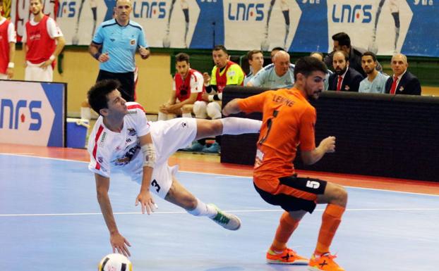 Nico Rolón dice adiós al Naturpellet Segovia