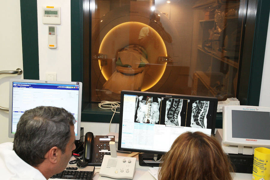 Una avería pospone al menos 70 pruebas de resonancias magnéticas en el Hospital