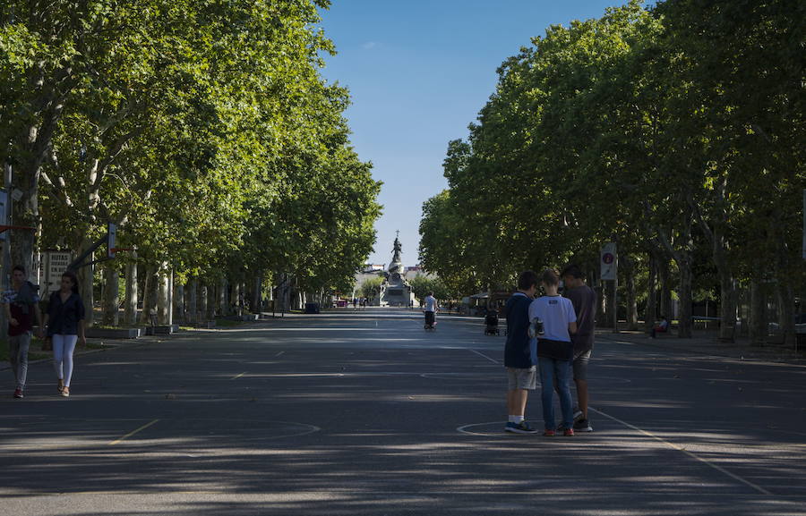 Una pareja de indigentes roba el móvil a un voluntario que les dio un bocadillo en Valladolid