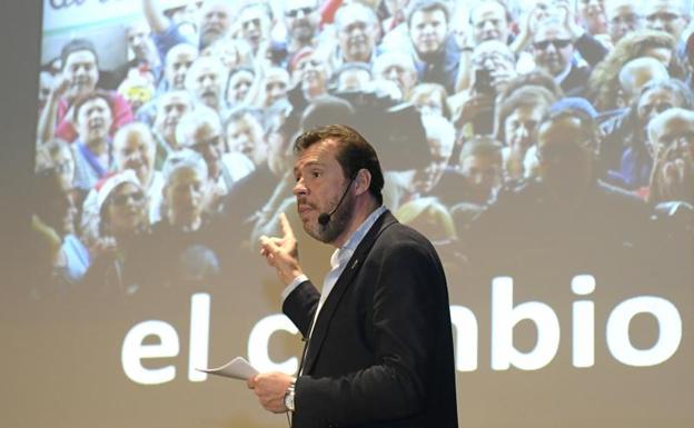 Óscar Puente ofrece un programa «realista» más allá de 2023 y sin soterramiento