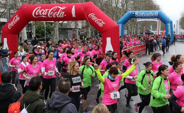 La III Carrera y Marcha de las Mujeres de El Norte se aplaza al 19 de mayo