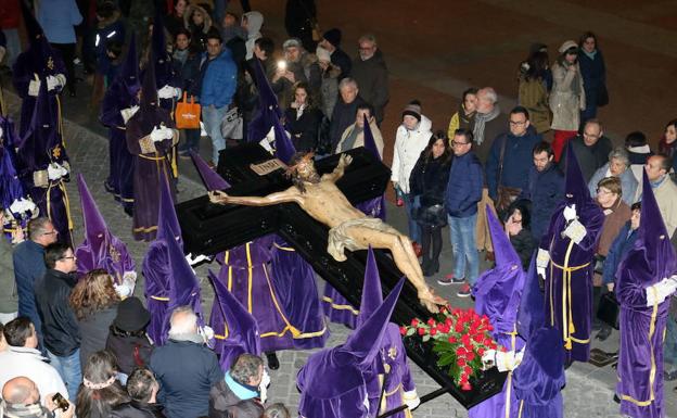 La procesión del Silencio en Valladolid podrá salir por la calle Jesús, aunque no habrá acceso desde Rinconada