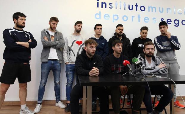 La plantilla del Naturpellet Segovia pide respeto