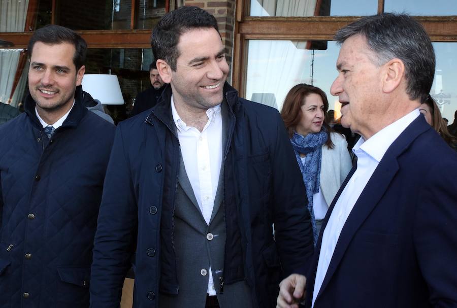 El secretario general de PP visita Segovia