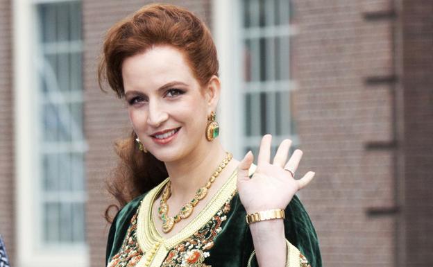 Lalla Salma reaparece en Marrakech