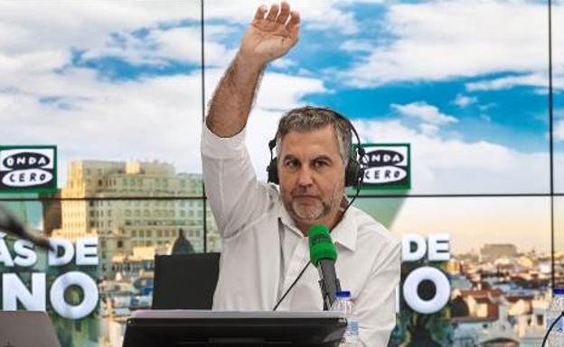 Alsina emite desde Valladolid 'Más de uno'