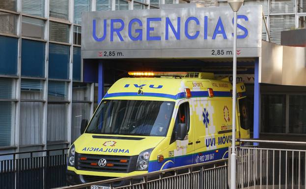 Herida una mujer tras ser atropellada por un camión en Peñaranda de Bracamonte