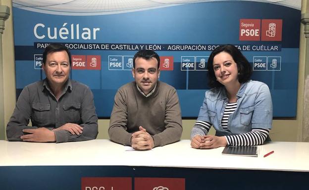 El socialista Carlos Fraile volverá a pelear por la Alcaldía de Cuéllar