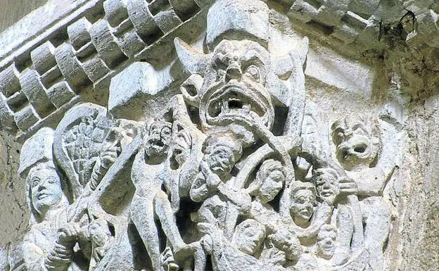 Siete investigadores siguen el rastro de Satán en el arte y la sociedad del románico