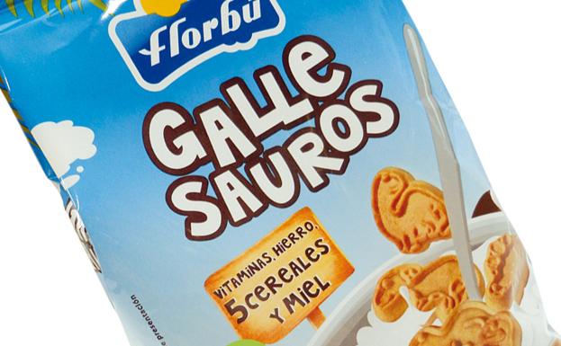 La justicia da la razón a La Flor Burgalesa en el caso de las galletas de dinosaurio