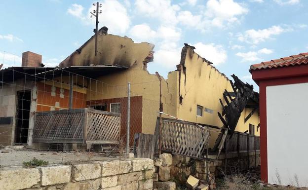 La Guardia Civil considera que el fuego en el albergue de Frómista fue fortuito
