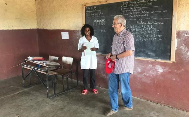 Un sacerdote segoviano recauda 80.000 euros en solo dos semanas para Mozambique