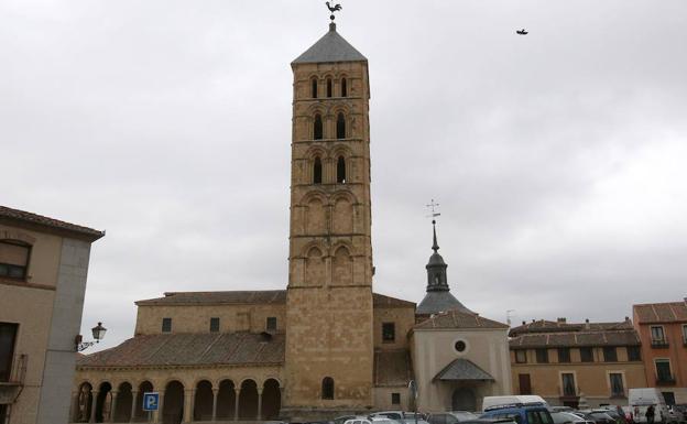 SOS para salvar la iglesia de San Esteban de Segovia