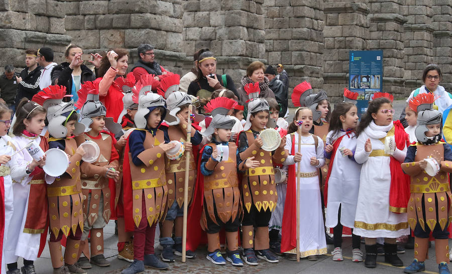 Celebración del Dia de la Fundación de Roma