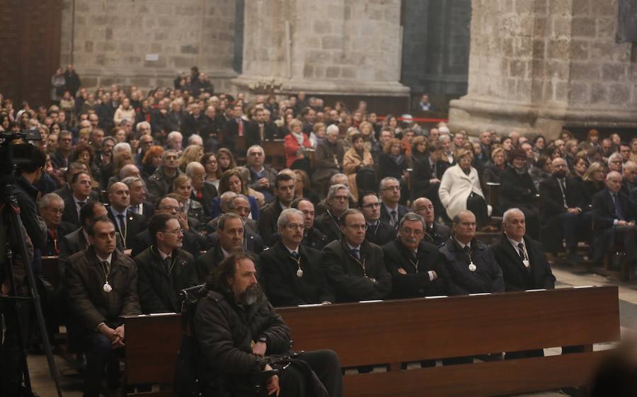 Pregón de Semana Santa en la Catedral de Valladolid