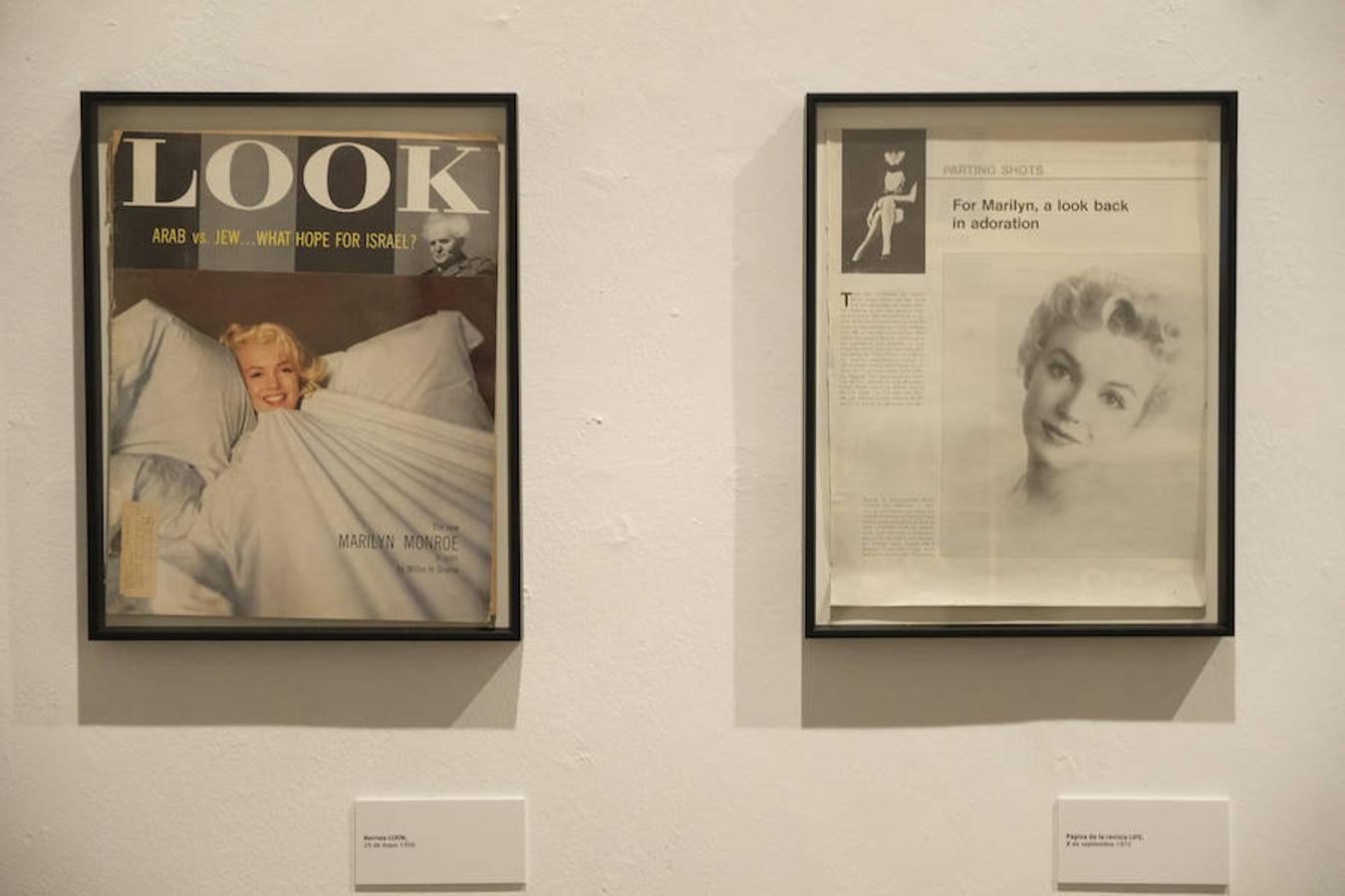 Exposición del fotógrafo Milton H. Greene