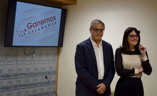 Gabriel Risco encabezará la candidatura de Ganemos a la Alcaldía de Salamanca