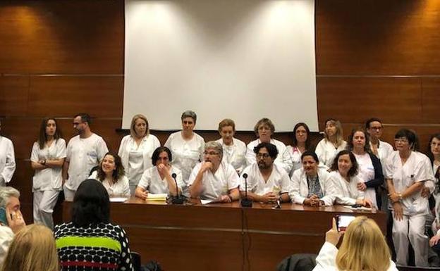 Urgencias del Hospital de Aranda pide la dimisión de la Gerencia de Atención Primaria