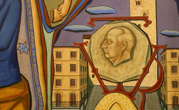 El Supremo inadmite el recurso del Ayuntamiento y obliga a retirar la efigie de Franco del Salón de Plenos