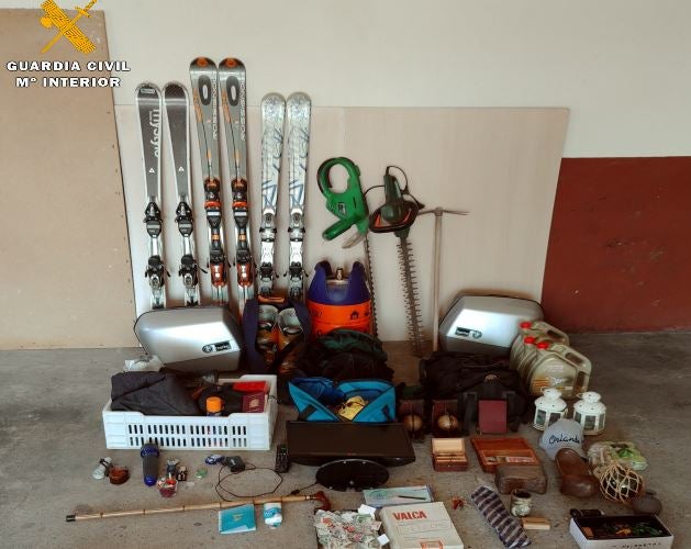 Detenido un hombre de 34 años por robar en tres viviendas de la localidad vallisoletana de Renedo