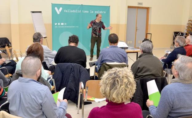 Valladolid Toma la Palabra defiende una «transformación profunda» en la ciudad
