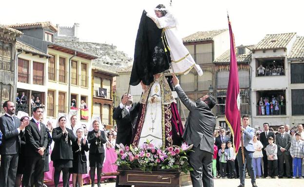 La Bajada del Ángel de Peñafiel viaja a Palermo