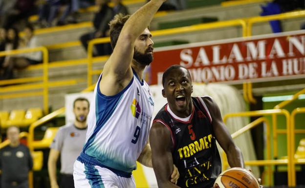 La misma historia de siempre para La Antigua CB Tormes (82-57)