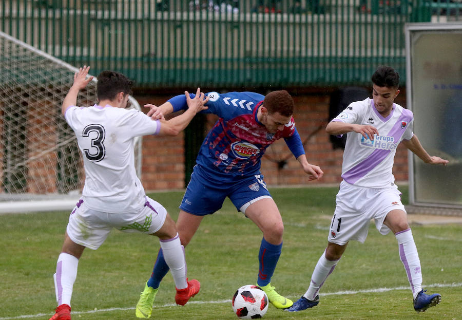 Victoria de la Gimnástica Segoviana ante el Numancia B (3-2)