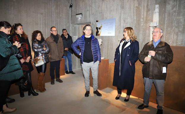 El Museo de Hormigón de Doñinos reabre sus puertas para poner en valor la obra de Ángel Mateos